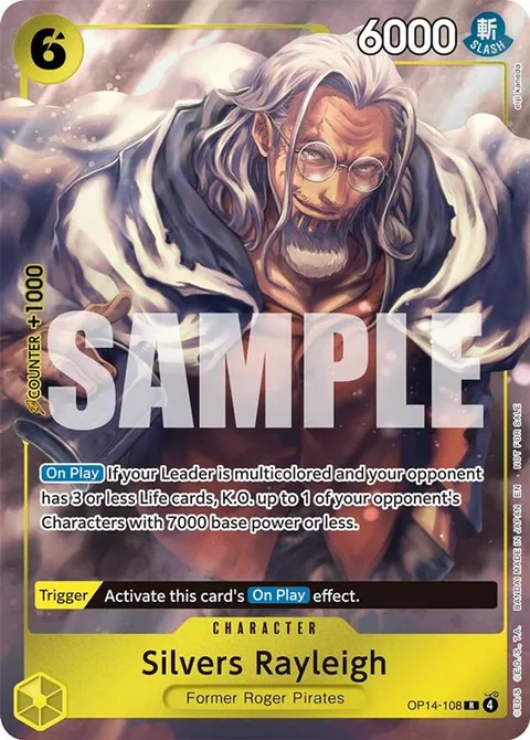 Silvers Rayleigh