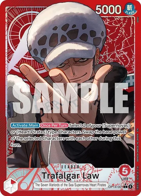 Trafalgar Law