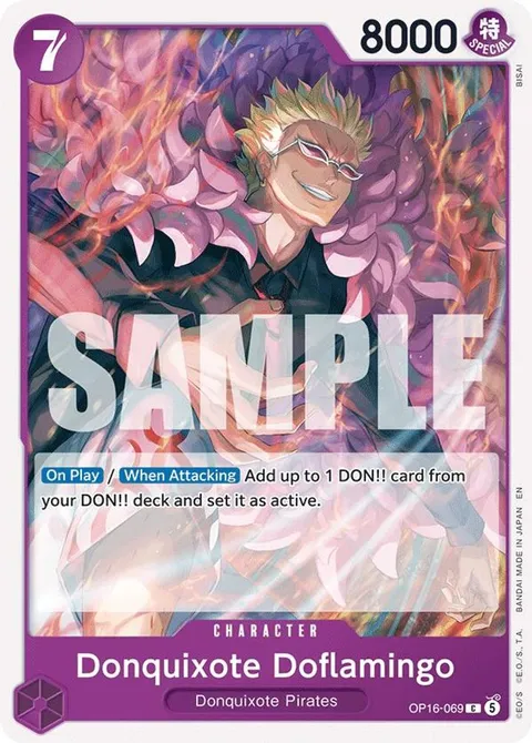 Donquixote Doflamingo