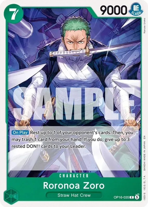 Roronoa Zoro