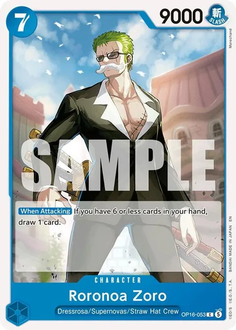 Roronoa Zoro