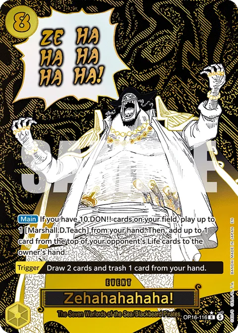 Zehahahahaha!