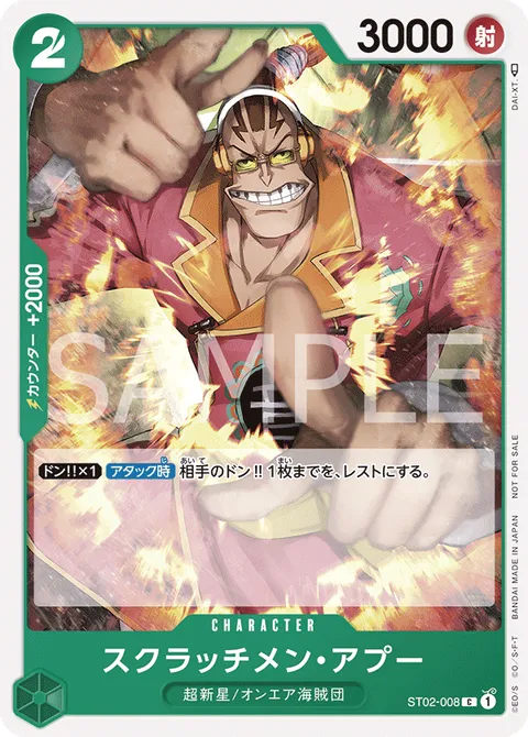 スクラッチメン・アプー