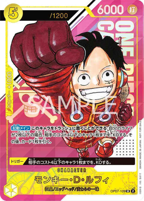 モンキー・D・ルフィ