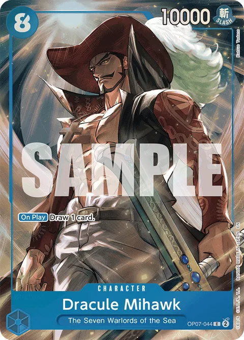 Dracule Mihawk
