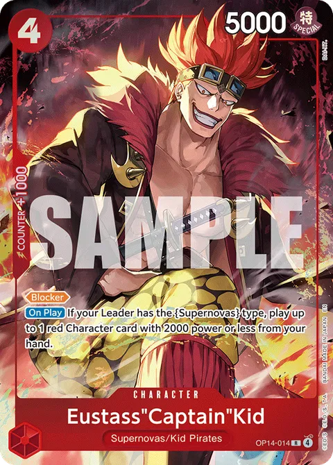 Eustass"Captain"Kid