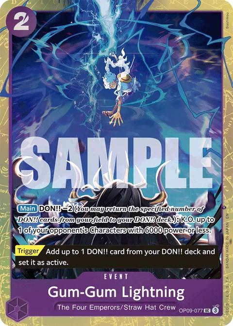 Gum-Gum Lightning
