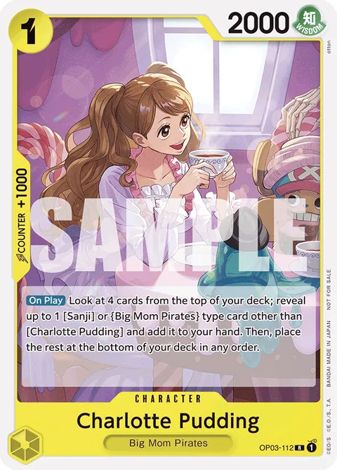 Charlotte Pudding