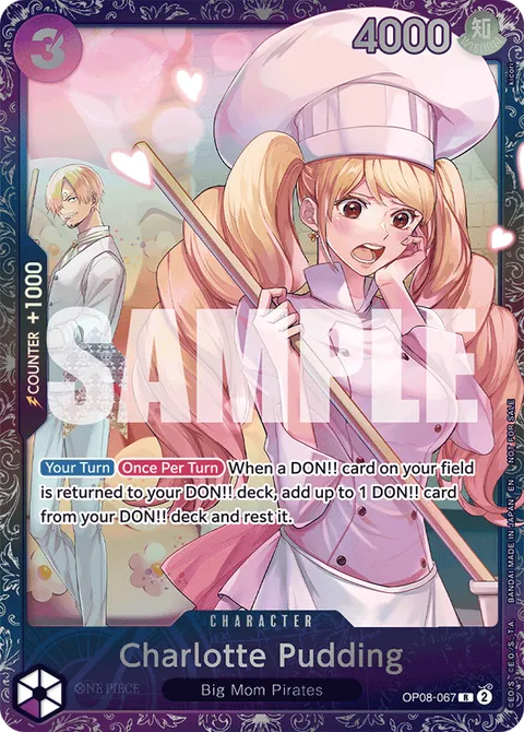 Charlotte Pudding