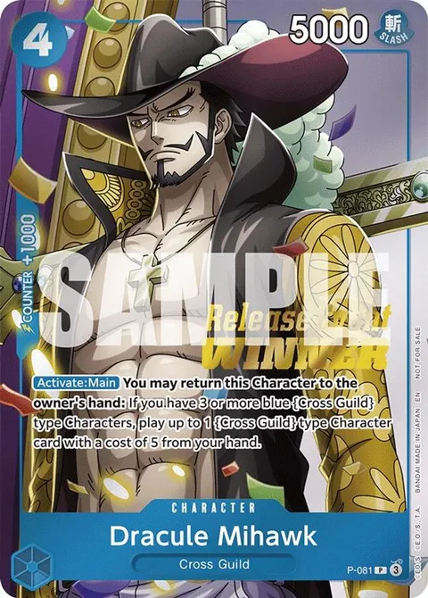 Dracule Mihawk