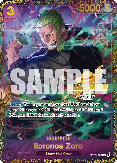 Roronoa Zoro