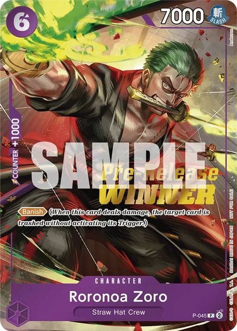 Roronoa Zoro