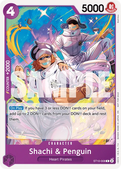 Shachi &amp; Penguin