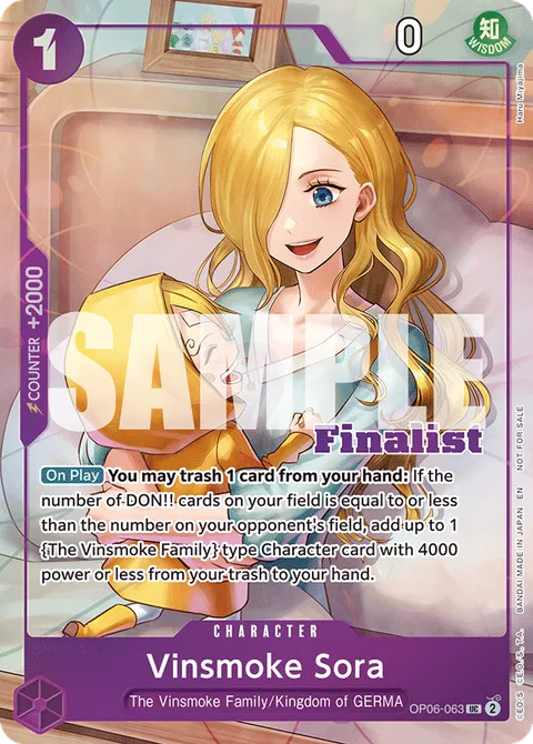 Vinsmoke Sora