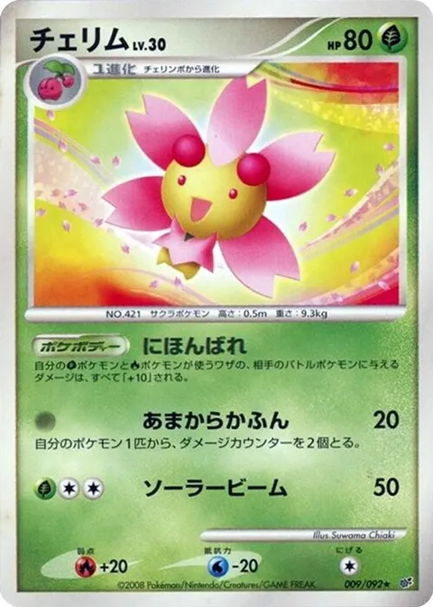 照らされます