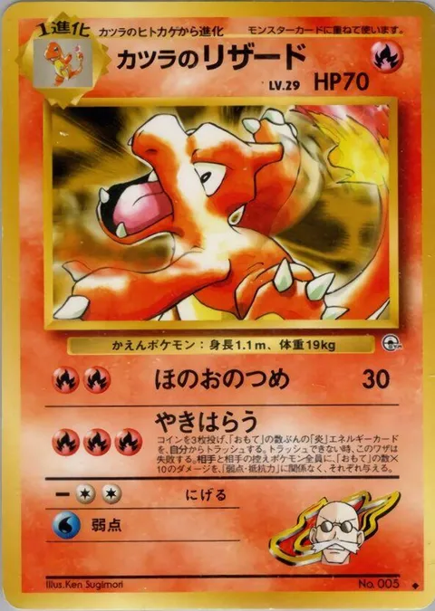 ブレインのチャームレオン
