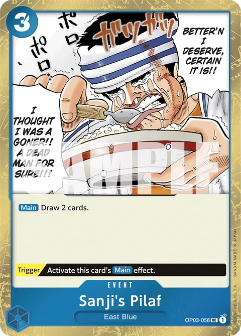 Sanji's Pilaf