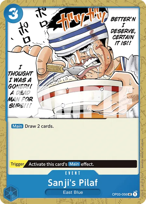 Sanji's Pilaf