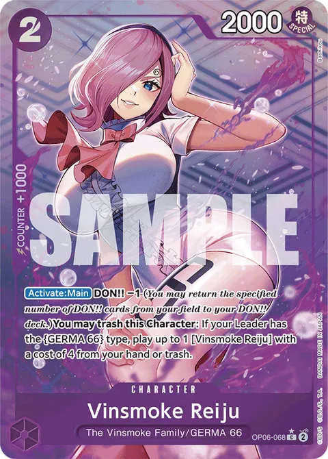 Vinsmoke Reiju