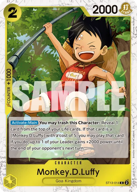 Monkey.D.Luffy