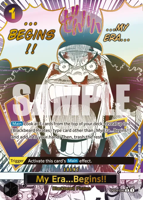 My Era...Begins!!