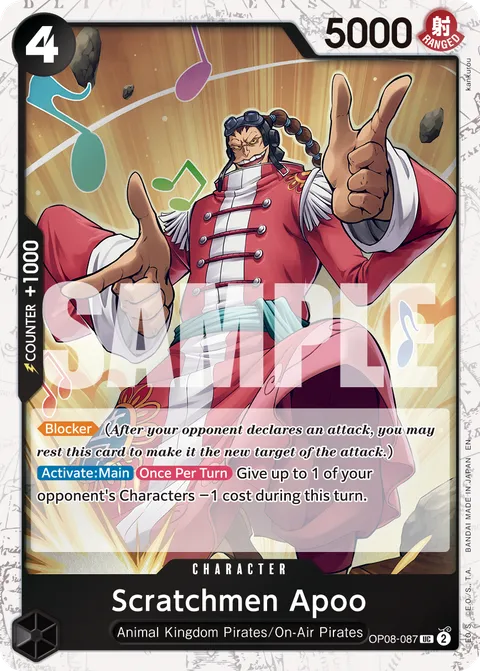 Scratchmen Apoo