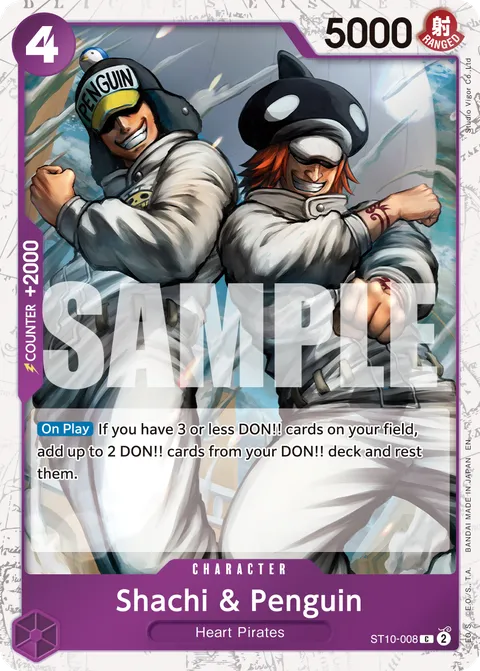 Shachi &amp; Penguin