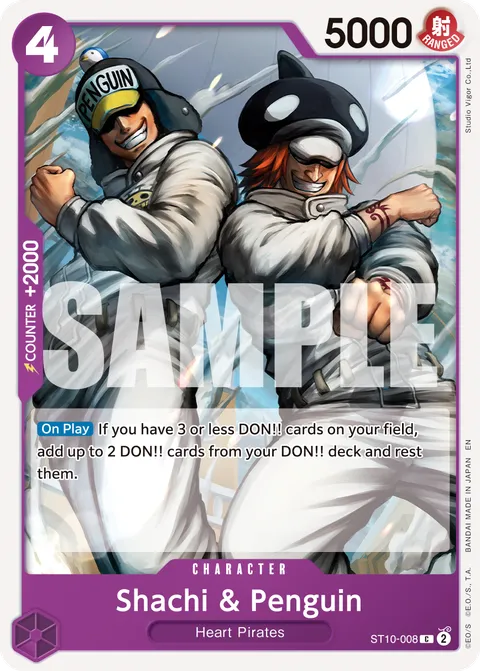 Shachi &amp; Penguin