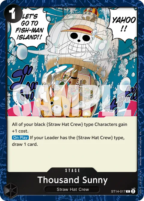 Thousand Sunny