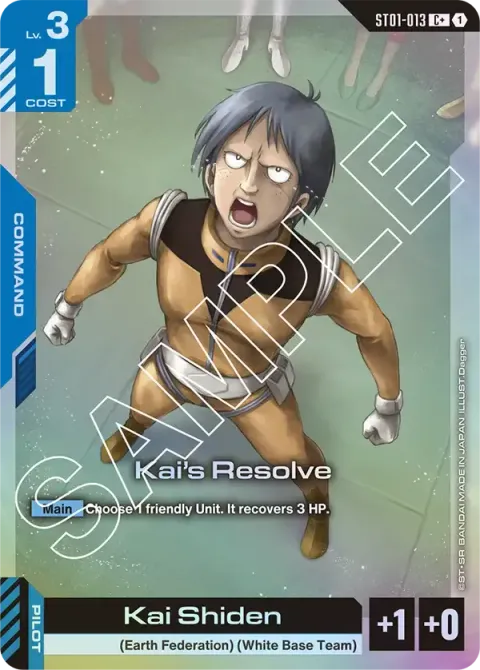 Kai's Resolve