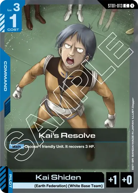 Kai's Resolve