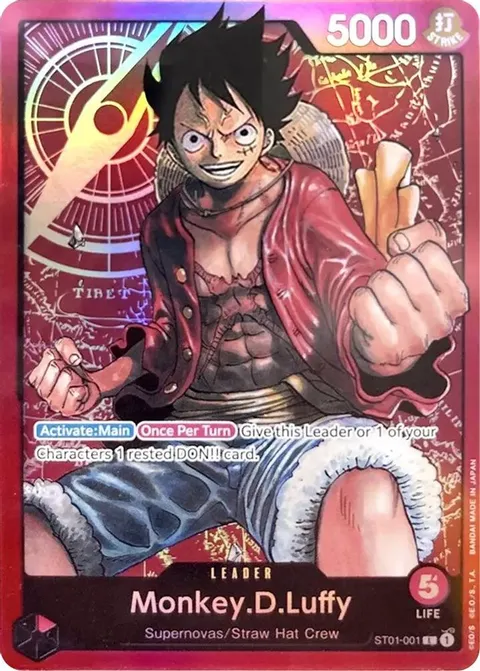 Monkey.D.Luffy