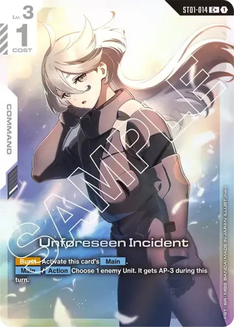 Unforeseen Incident