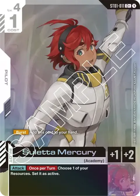 Suletta Mercury