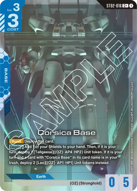 Corsica Base