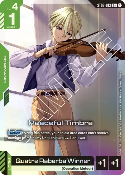 Peaceful Timbre