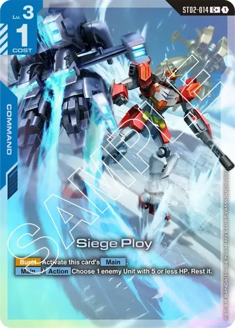 Siege Ploy