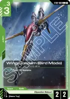 Wing Gundam (Bird Mode)