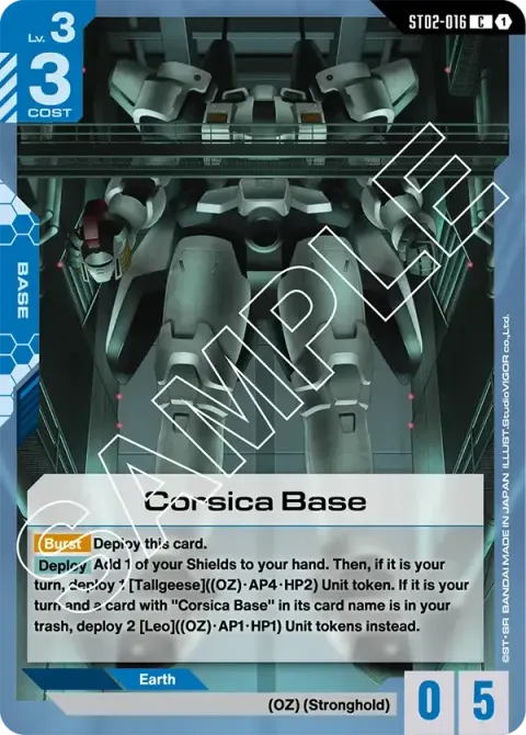 Corsica Base