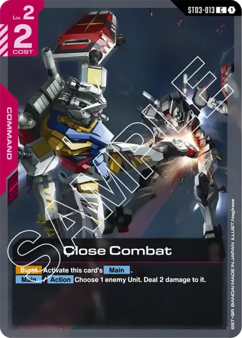 Close Combat