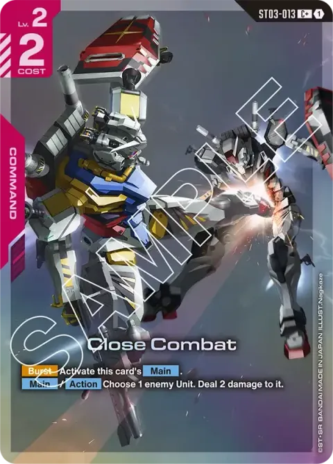 Close Combat