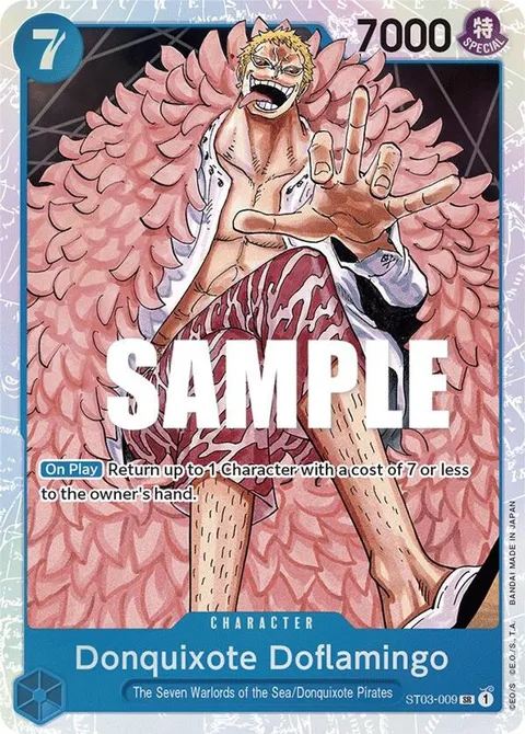 Donquixote Doflamingo