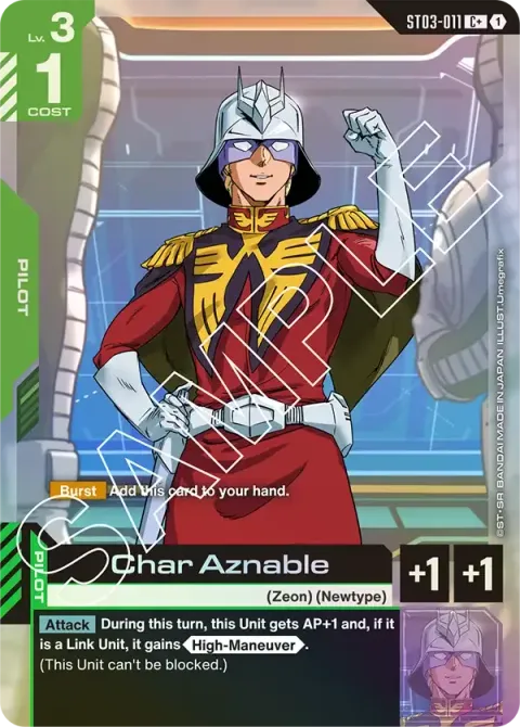 Char Aznable