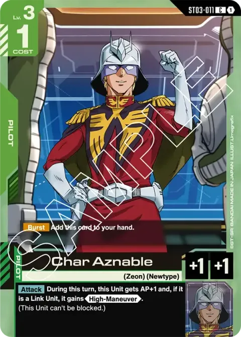 Char Aznable