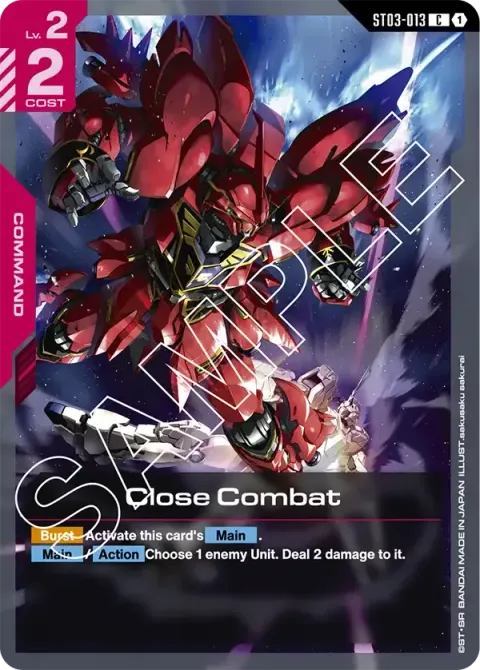 Close Combat