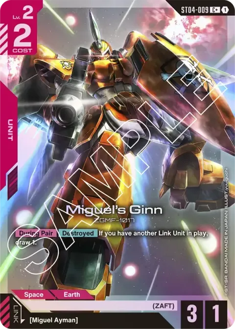 Miguel's Ginn