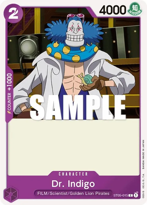 Dr. Indigo