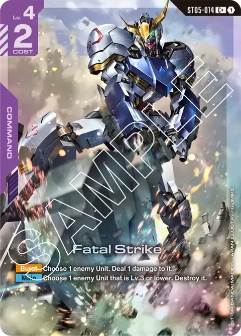 Fatal Strike
