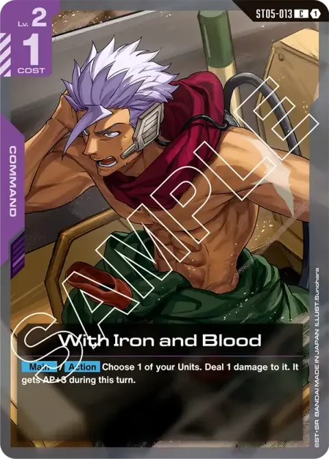 With Iron and Blood