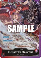 Eustass"Captain"Kid